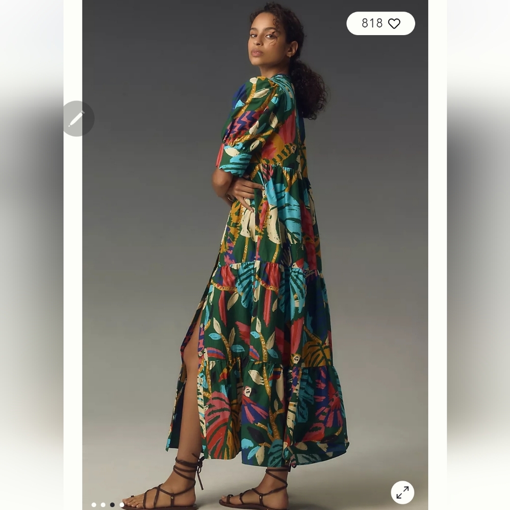 Farm Rio Dress - Picture 4 of 8